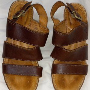 Born Brown Sandal